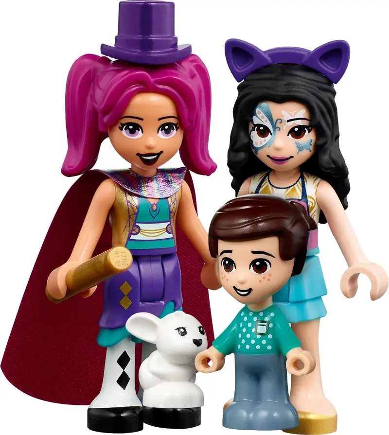LEGO 41687 Magiczne stoiska w wesołym miasteczku zdjęcie 13