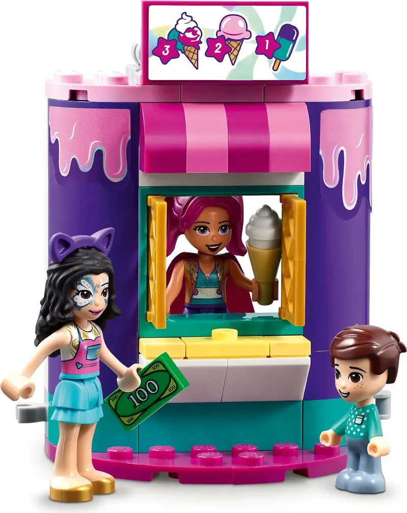 LEGO 41687 Magiczne stoiska w wesołym miasteczku zdjęcie 3