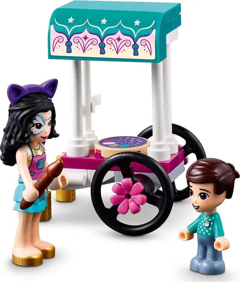 LEGO 41687 Magiczne stoiska w wesołym miasteczku zdjęcie 4