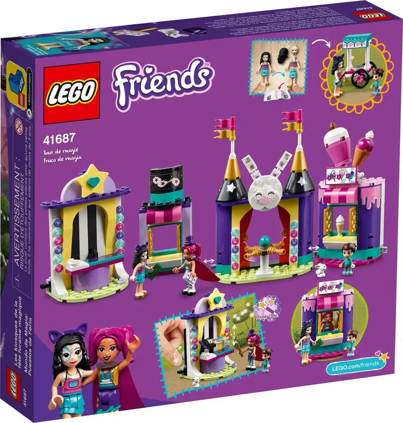 LEGO 41687 Magiczne stoiska w wesołym miasteczku zdjęcie 7