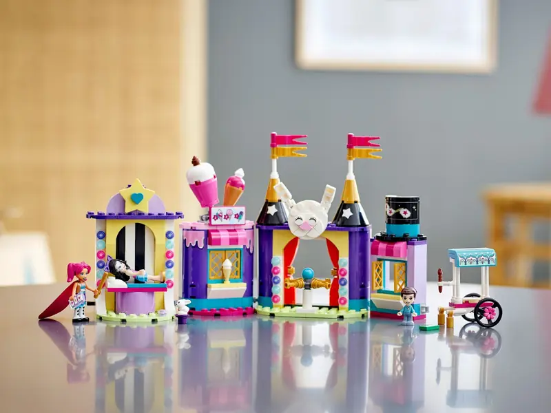 LEGO 41687 Magiczne stoiska w wesołym miasteczku zdjęcie 18