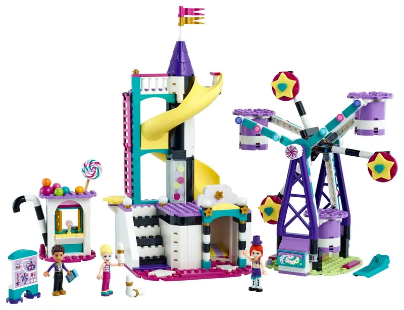 LEGO 41689 Magiczny diabelski młyn i zjeżdżalnia