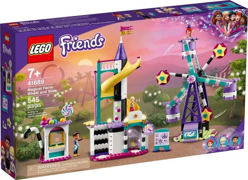 LEGO 41689 Magiczny diabelski młyn i zjeżdżalnia zdjęcie 2
