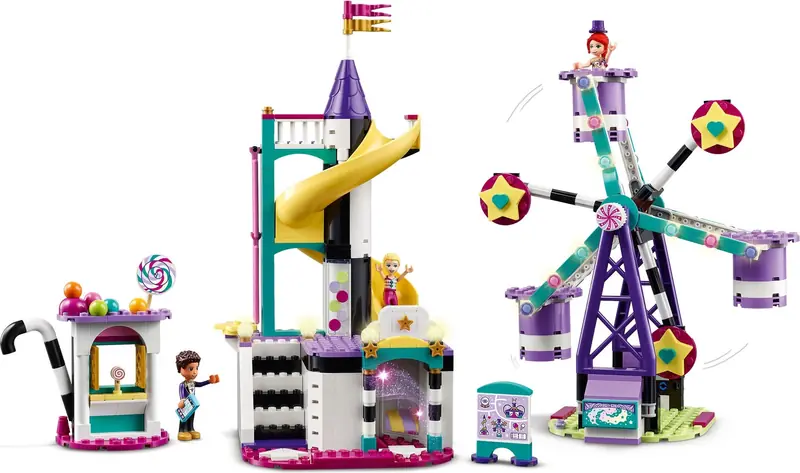 LEGO 41689 Magiczny diabelski młyn i zjeżdżalnia zdjęcie 12