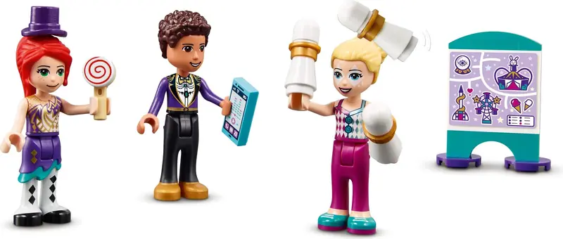 LEGO 41689 Magiczny diabelski młyn i zjeżdżalnia zdjęcie 13
