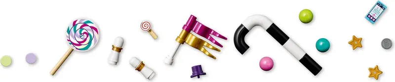 LEGO 41689 Magiczny diabelski młyn i zjeżdżalnia zdjęcie 14