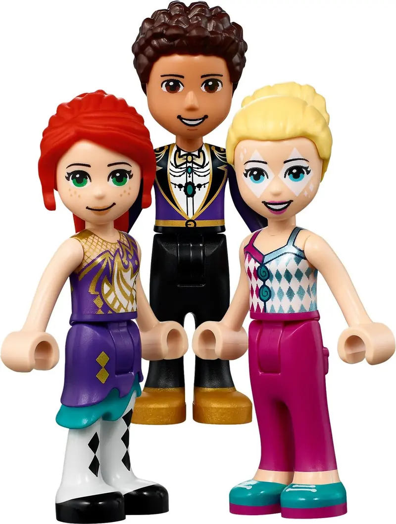 LEGO 41689 Magiczny diabelski młyn i zjeżdżalnia zdjęcie 9