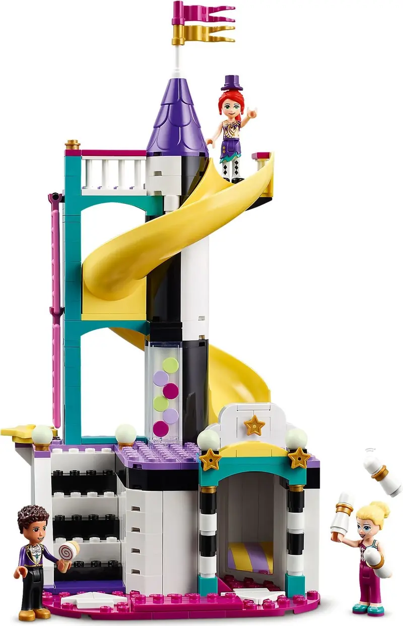 LEGO 41689 Magiczny diabelski młyn i zjeżdżalnia zdjęcie 10