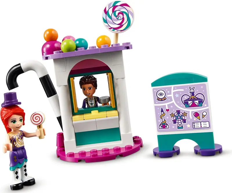 LEGO 41689 Magiczny diabelski młyn i zjeżdżalnia zdjęcie 3