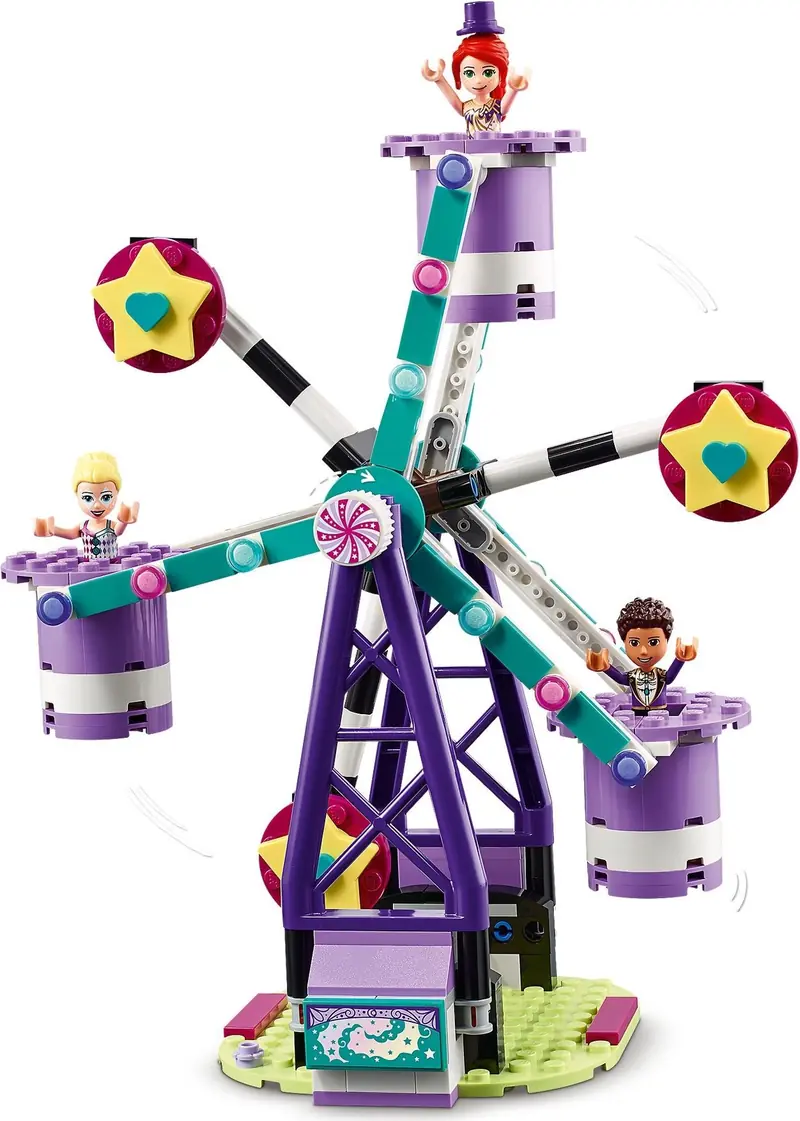 LEGO 41689 Magiczny diabelski młyn i zjeżdżalnia zdjęcie 4
