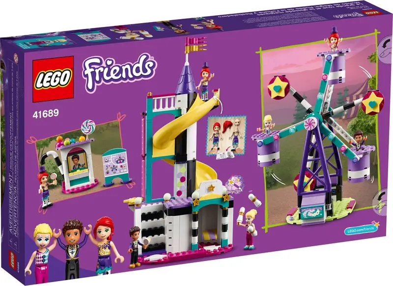 LEGO 41689 Magiczny diabelski młyn i zjeżdżalnia zdjęcie 7