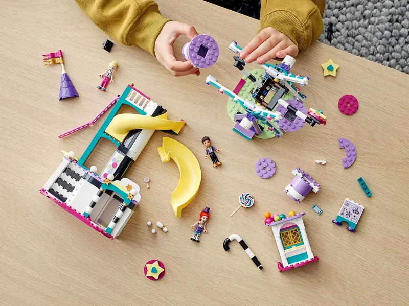 LEGO 41689 Magiczny diabelski młyn i zjeżdżalnia zdjęcie 16