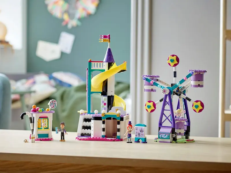 LEGO 41689 Magiczny diabelski młyn i zjeżdżalnia zdjęcie 18