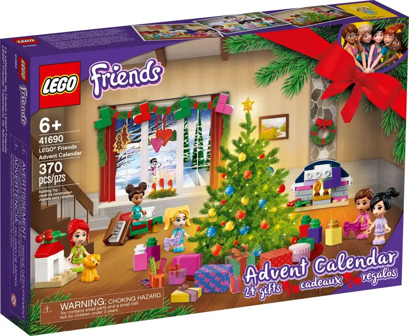 LEGO 41690 Kalendarz adwentowy LEGO Friends zdjęcie 2