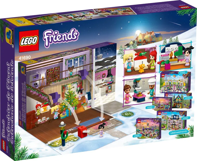 LEGO 41690 Kalendarz adwentowy LEGO Friends zdjęcie 6