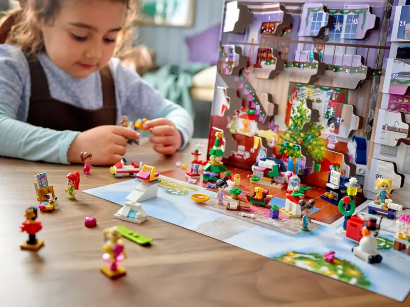 LEGO 41690 Kalendarz adwentowy LEGO Friends zdjęcie 11