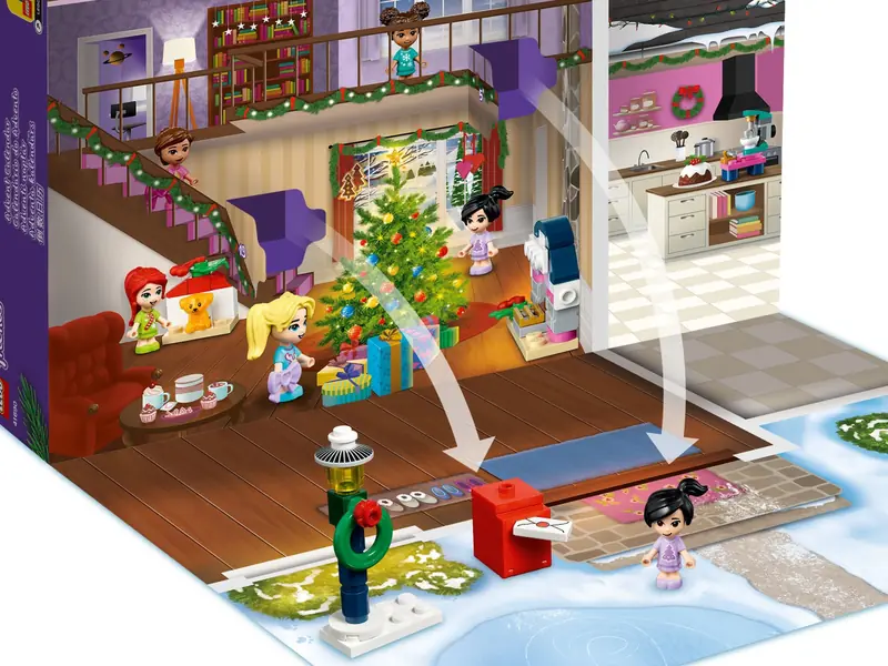 LEGO 41690 Kalendarz adwentowy LEGO Friends zdjęcie 12