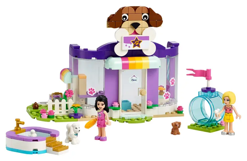 LEGO 41691 Świetlica dla psów