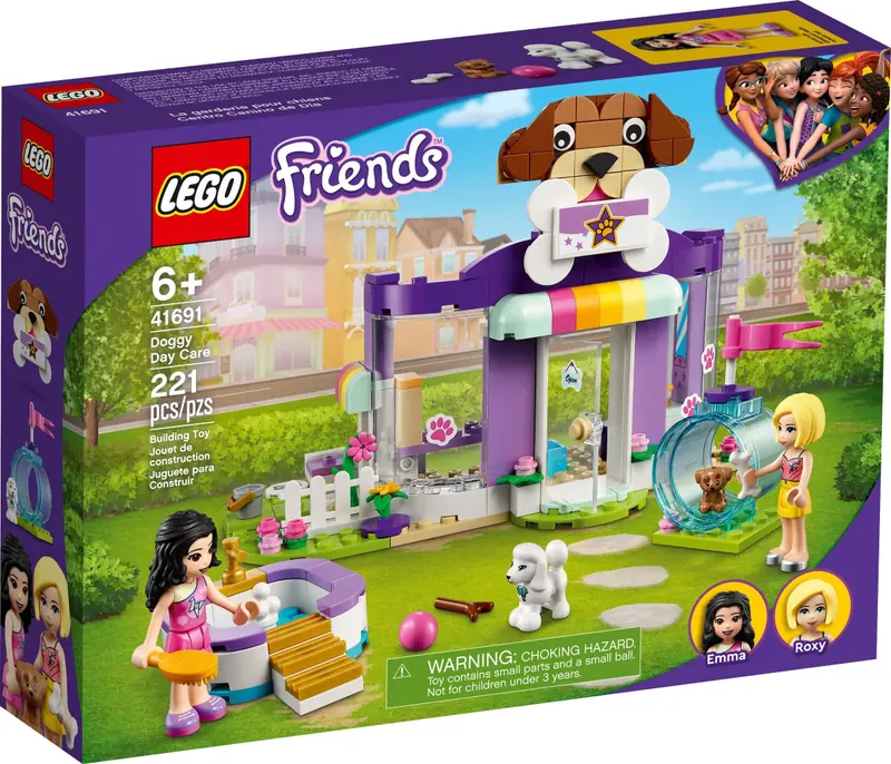 LEGO 41691 Świetlica dla psów zdjęcie 2