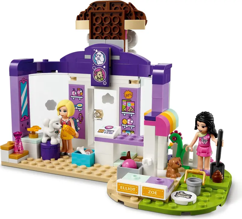 LEGO 41691 Świetlica dla psów zdjęcie 6