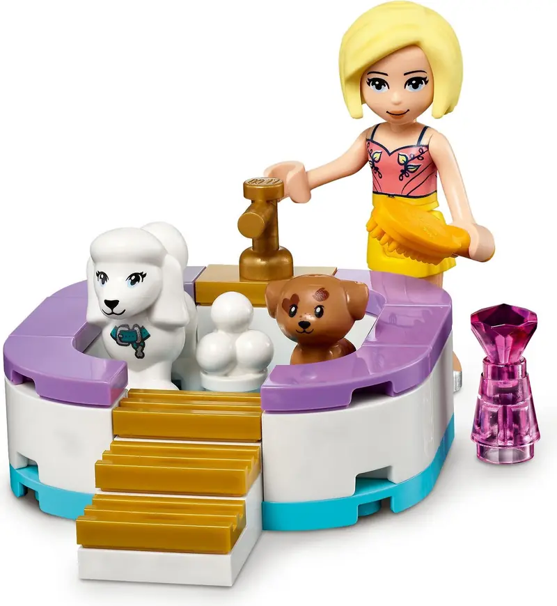 LEGO 41691 Świetlica dla psów zdjęcie 8
