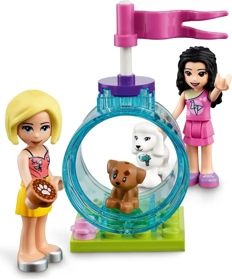 LEGO 41691 Świetlica dla psów zdjęcie 9