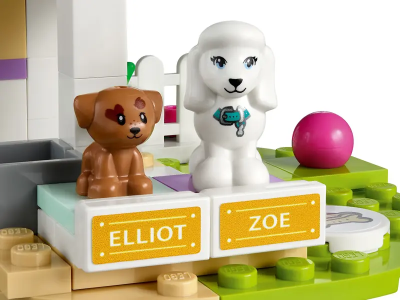 LEGO 41691 Świetlica dla psów zdjęcie 16
