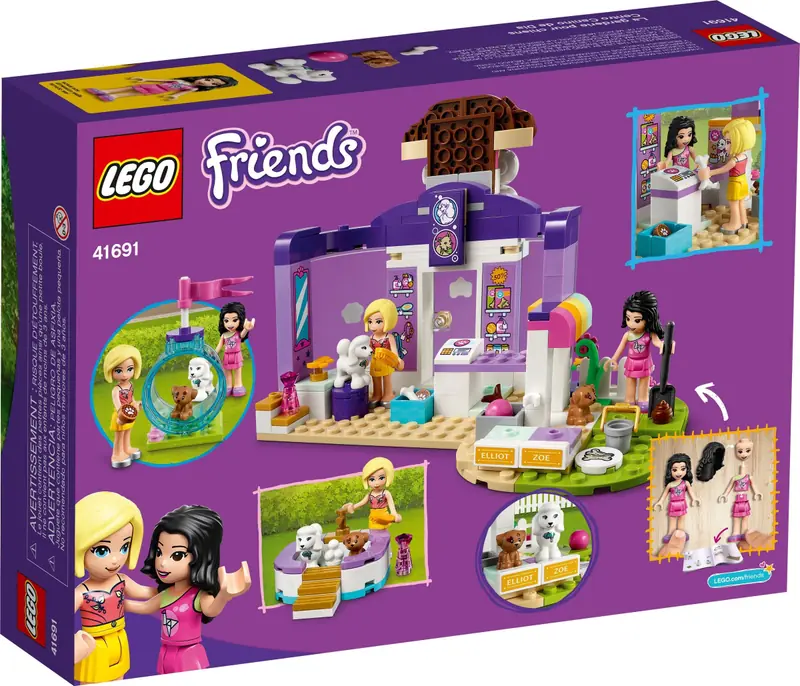 LEGO 41691 Świetlica dla psów zdjęcie 5