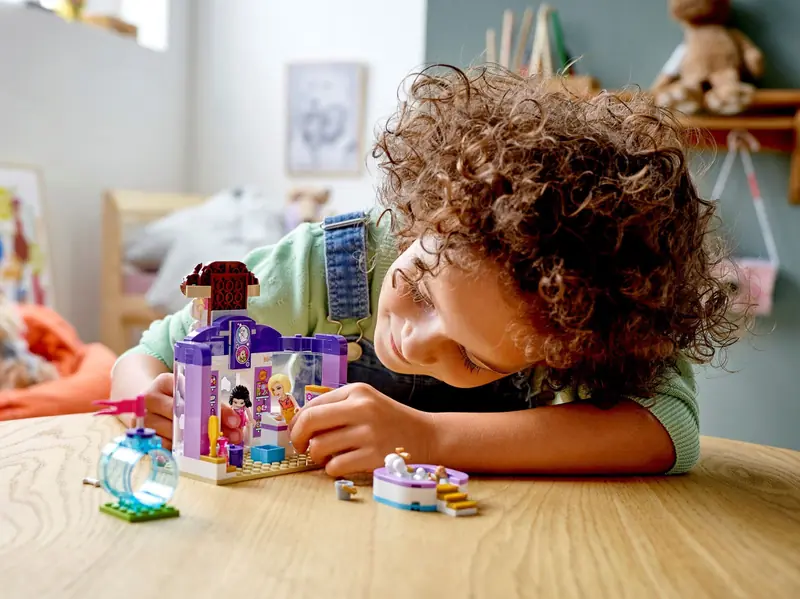 LEGO 41691 Świetlica dla psów zdjęcie 14