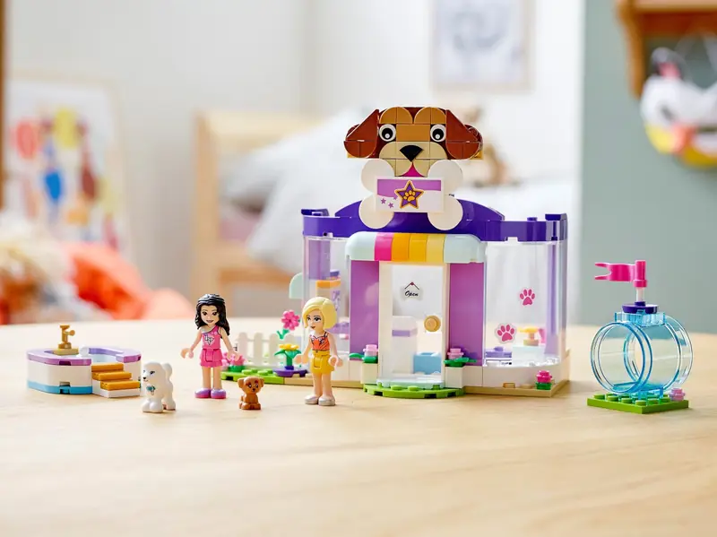 LEGO 41691 Świetlica dla psów zdjęcie 15