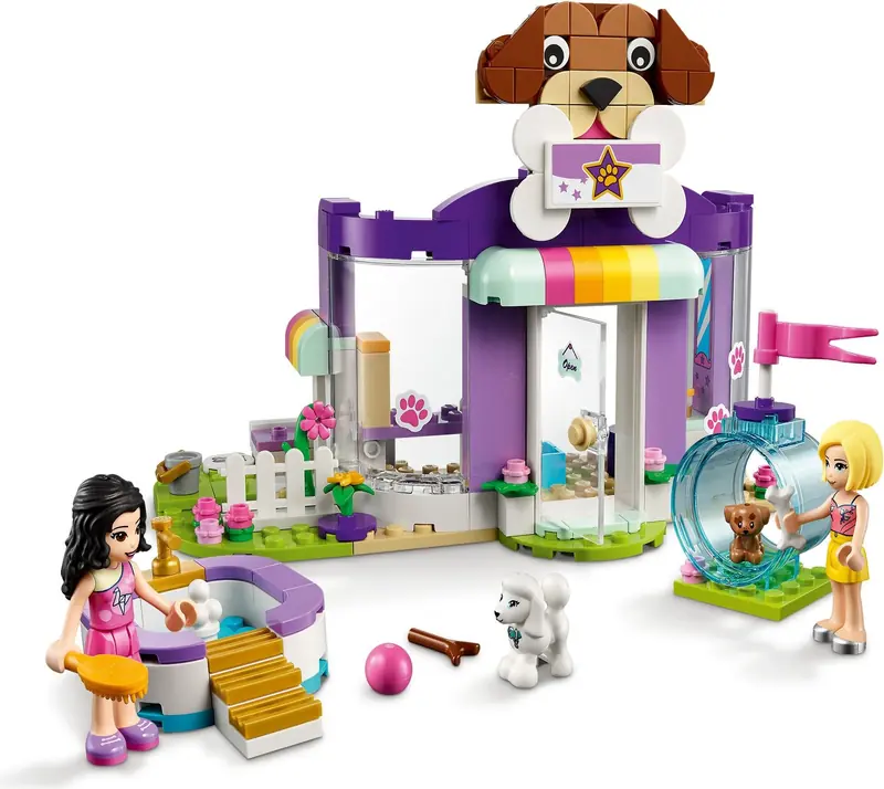 LEGO 41691 Świetlica dla psów zdjęcie 10