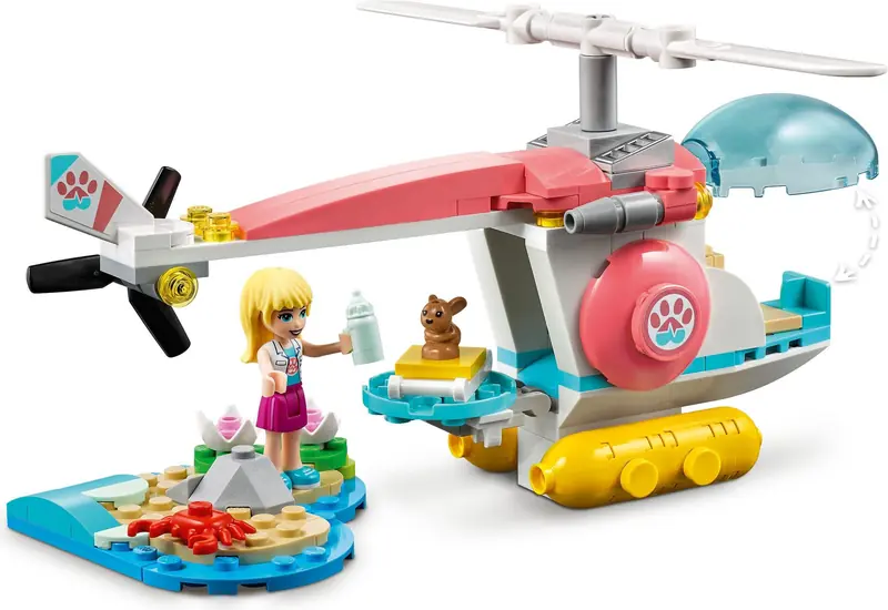LEGO 41692 Weterynaryjny helikopter ratunkowy zdjęcie 6