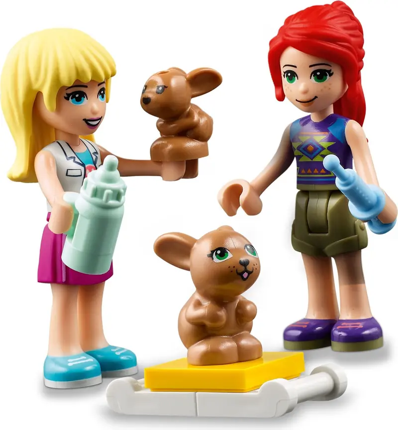 LEGO 41692 Weterynaryjny helikopter ratunkowy zdjęcie 8