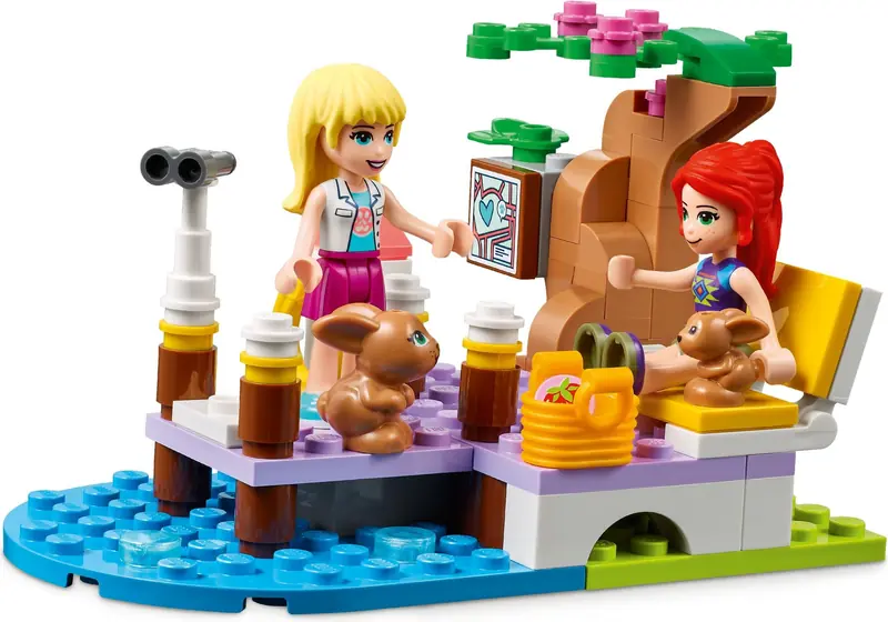 LEGO 41692 Weterynaryjny helikopter ratunkowy zdjęcie 9