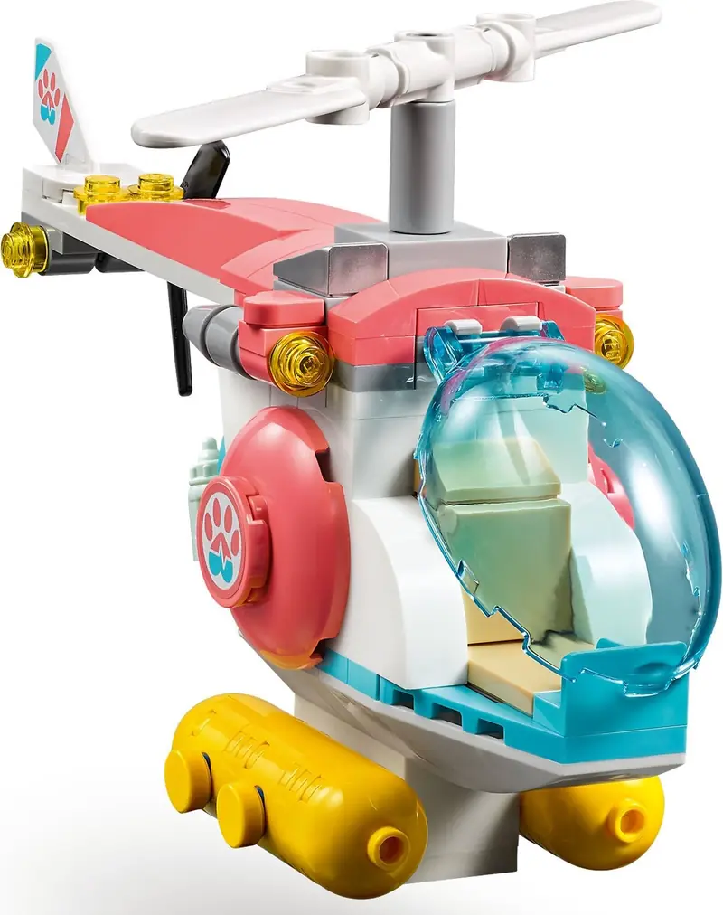 LEGO 41692 Weterynaryjny helikopter ratunkowy zdjęcie 4