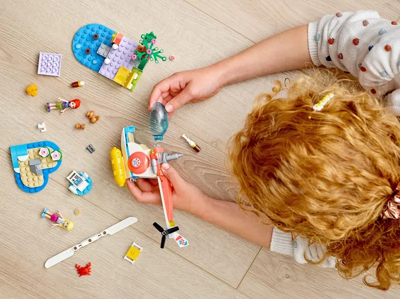 LEGO 41692 Weterynaryjny helikopter ratunkowy zdjęcie 13