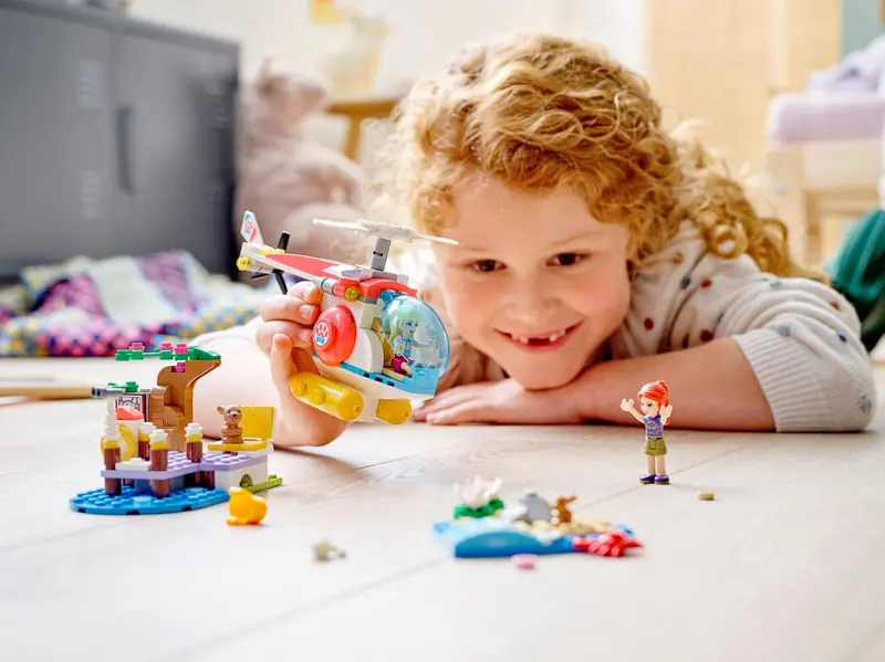 LEGO 41692 Weterynaryjny helikopter ratunkowy zdjęcie 14