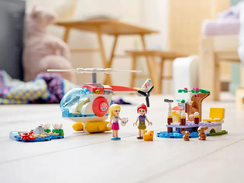 LEGO 41692 Weterynaryjny helikopter ratunkowy zdjęcie 15