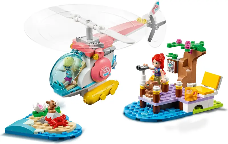 LEGO 41692 Weterynaryjny helikopter ratunkowy zdjęcie 10