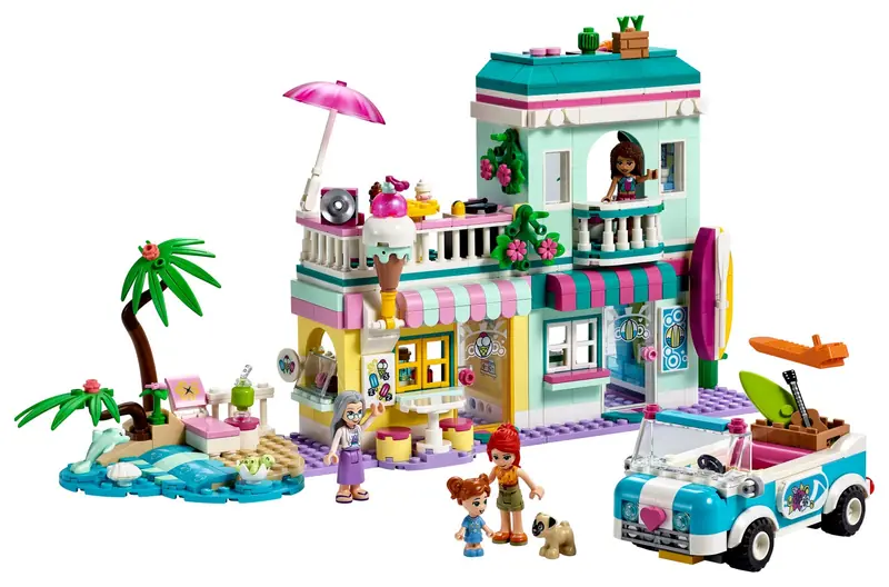 LEGO 41693 Nabrzeże surferów