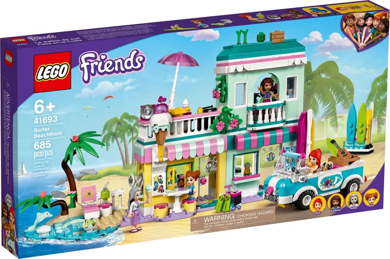 LEGO 41693 Nabrzeże surferów zdjęcie 9