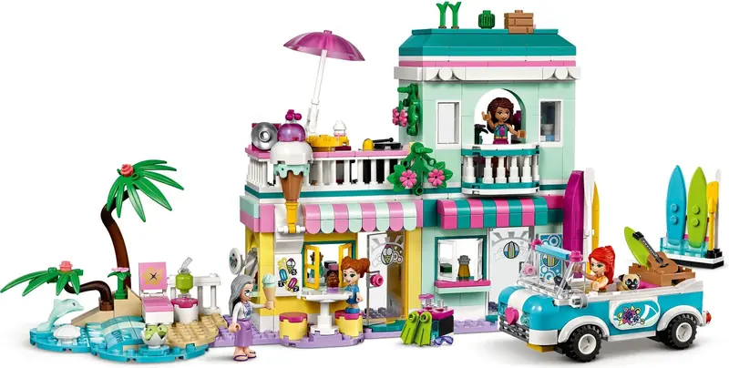 LEGO 41693 Nabrzeże surferów zdjęcie 11