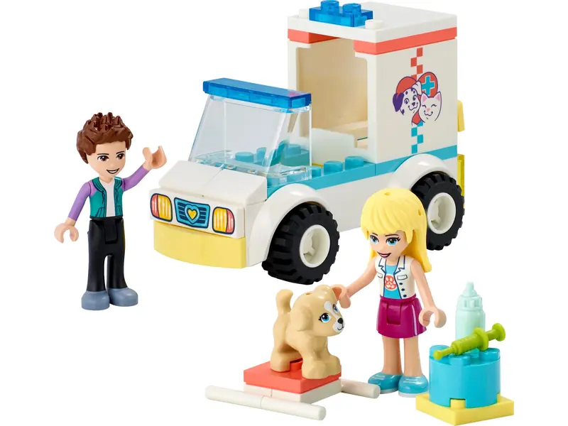 LEGO 41694 Karetka kliniki dla zwierzątek