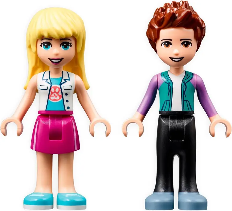 LEGO 41694 Karetka kliniki dla zwierzątek zdjęcie 6
