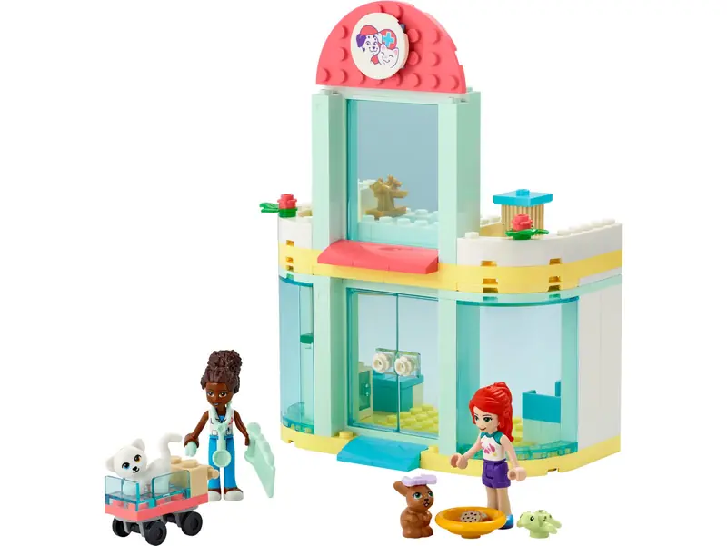LEGO 41695 Klinika dla zwierzątek