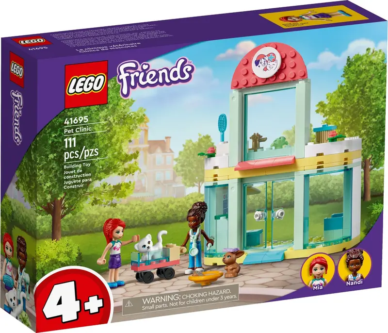 LEGO 41695 Klinika dla zwierzątek zdjęcie 2