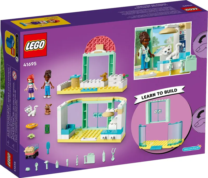 LEGO 41695 Klinika dla zwierzątek zdjęcie 4