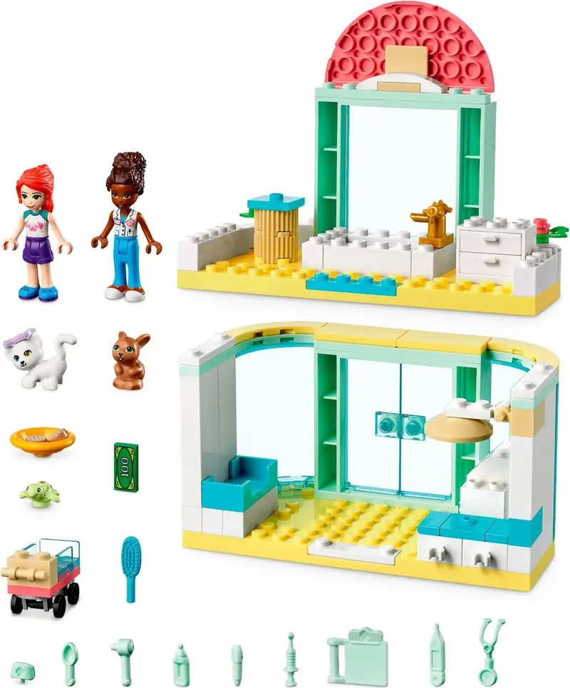 LEGO 41695 Klinika dla zwierzątek zdjęcie 7