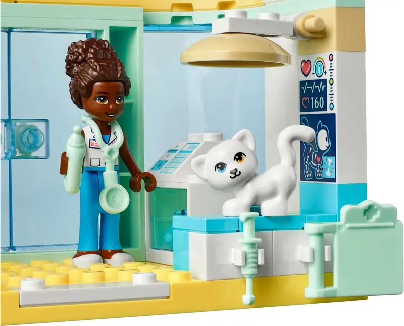LEGO 41695 Klinika dla zwierzątek zdjęcie 12