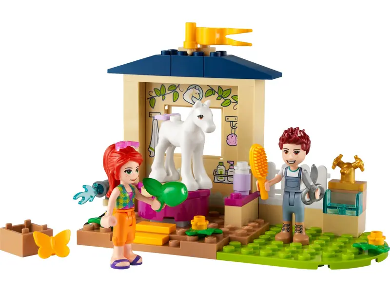 LEGO 41696 Kąpiel dla kucyków w stajni